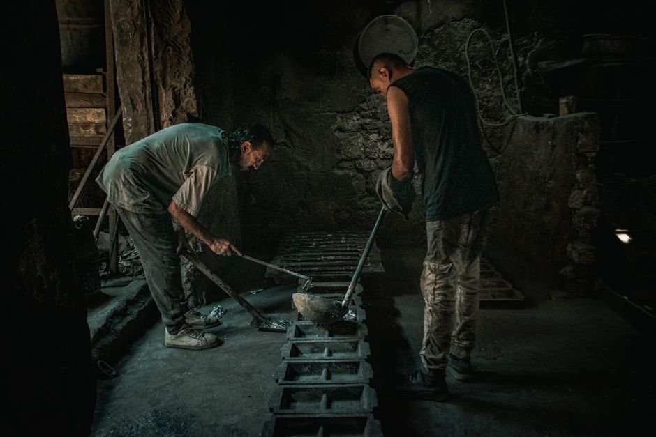 Physical metals trading